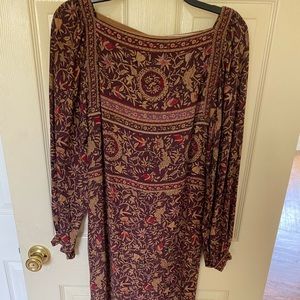 Vintage rayon dress